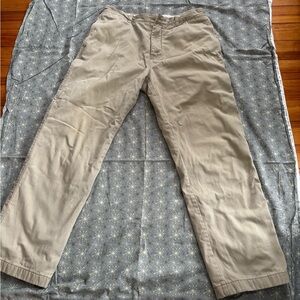 J. Crew Men's Tan Chinos